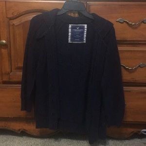 American Eagle hooded sweater